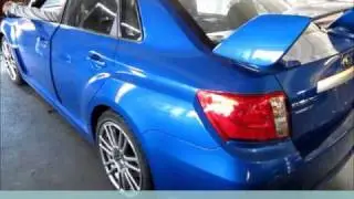 Instalação de carros em conteiner