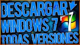 Como Descargar Windows 7 En Español 2019
