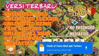 Download  Clash of Clans Mod Apk Version 16.517.22