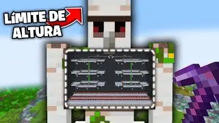 I Built the Most Over-the-Top IRON FARM in Minecraft Hardcore
