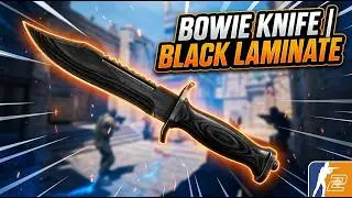 BOWIE KNIFE BLACK LAMINATE  INSANE | GGDROP PROMO CODE 2026 | GGDROP CASE OPENING |