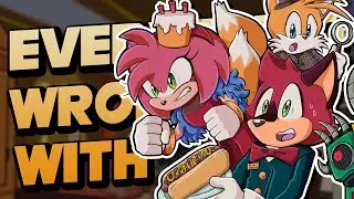 Everything Wrong With The Murder of Sonic the Hedgehog in 32 Minutes