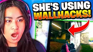 QRISSY 100% USING WALLHACKS IN WARZONE 3!