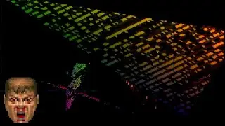 Doom on PS1 gave us a cursed glitch art slideshow