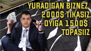 YURADIGAN BIZNEZ 2000$ TIKASIZ OYIGA 1500$ TOPASIIZ GIPKIY KAMEN ISHLAB CHIQARISH BIZNESI