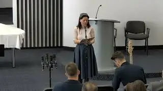 Tabita Moldovan - Aud un Glas de inger strafulgerand pamantul. Poezie crestina!