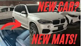 Transforming My BMW’s Interior with Fresh Floor Mats!