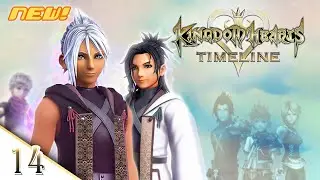 [NEW] KINGDOM HEARTS TIMELINE - Episode 14: Different Directions