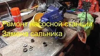 Ремонт насоса для воды своими руками/Насосная станция PIT P0138A