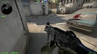 Багнутая CSGO