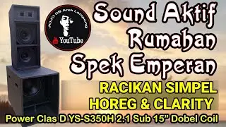 Racikan HOREEEEGG & CLARITY untuk Rumahan dan Tongkrongan - Jojo CB