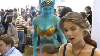 Игромир / COMIC CON 2015. Девушки, косплей.