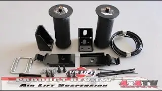 4x4TV Product Review - Air Lift Overload Suspension Install