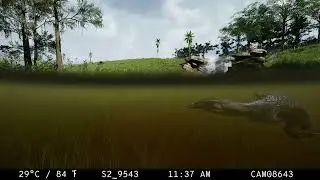 Trail Camera Observation: Beipiaosaurus