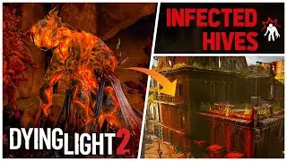 Dying Light 2 Unseen Content - Clearing Volatile Hives & Infestations Game Mode ? News 2022