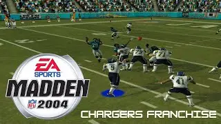 Madden 2004 Franchise Gameplay - (EP6)