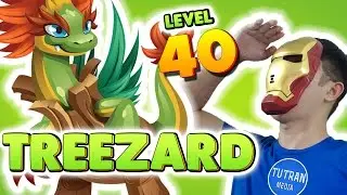 Monster Legends: Treezard level 1 to 40 - Beat boss - 5 Stars