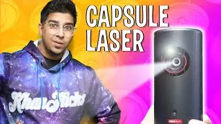 Coke Can Projector - Nebula Capsule 3 Laser