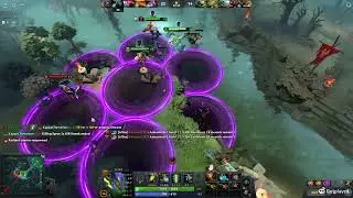 Dota2 Highlights ¦ Viper Mid ¦ Divine Bracket ¦ 08/08/2022
