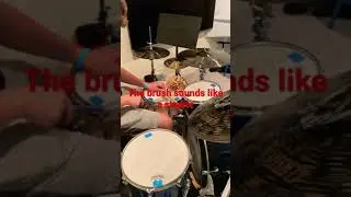 Cool bossa nova groove   #drums #drummer #bossanova