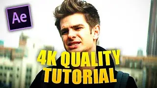 4K Quality Tutorial | After Effects