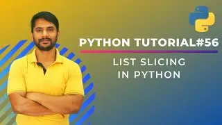 Python List Slicing - In Hindi
