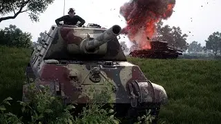 unstoppable Jagdtiger holds out