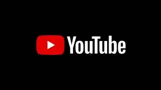 Заставка YouTube 2022 Года