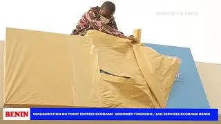 INAUGURATION POINT EXPRESS ECOBANK GODOMEY TOGOUDO