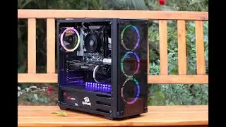 Ryzen 5 1600 • GTX 1070 • 16GB