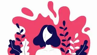 Character Illustration in Affinity Designer - Digital Drawing