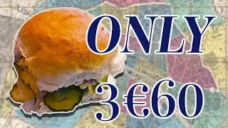 Is Paris' Cheapest Burger The Best?