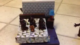 Five nights in a bed