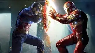 Iron man vs Captain America  | the winter soldier