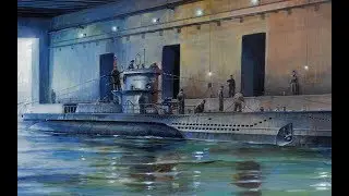Silent Hunter 4 KSD-II Кампания U-47 часть 6 Ла-Манш рядом!