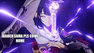Raiden Sama pls come home. | Genshin Impact India | Genshin Impact 2.1