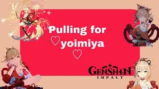 Pulling on yoimiya’s banner :)