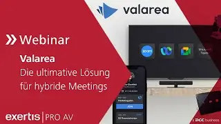 Valarea  – Die ultimative Lösung für hybride Meetings