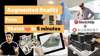 Augment Reality from Sketchup Model in 5 mins | Augment | 2021