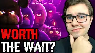 The Five Nights at Freddy's Movie is FINALLY HERE!! - Spoiler Free Review
