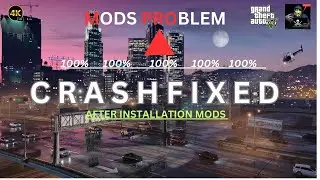 🔥How to FIXED | ALL GTA V MODS FIXED! | Complete Crash & Freezing Fix Tutorial 🔥