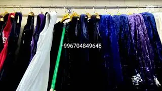 Kyrgyz national clothes. Sleeveless Chapany sewing Bishkek Dordoi Bazaar 2021