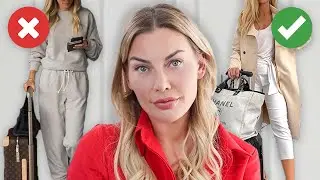 Chic Airport Outfit Secrets: Be comfortable & classy while traveling