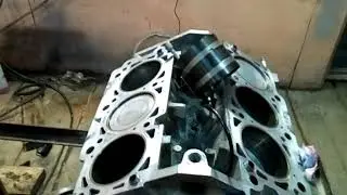 Крайслер 300с сборка двигателя