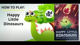 How To Play - HAPPY LITTLE DINOSAURS