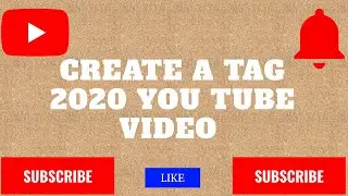 How to Create a Tags for YouTube Video 2020