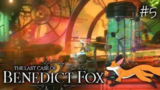 The Last Case of Benedict Fox #5 - Gear Box Workshop