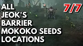 All Jeok's Barrier Dungeon Mokoko Seeds Locations | Lost Ark