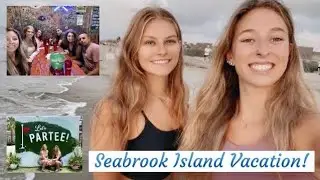 Seabrook Island Vacation Vlog! // Days 1 & 2