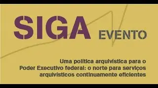 Evento Siga - 24/05/2019
